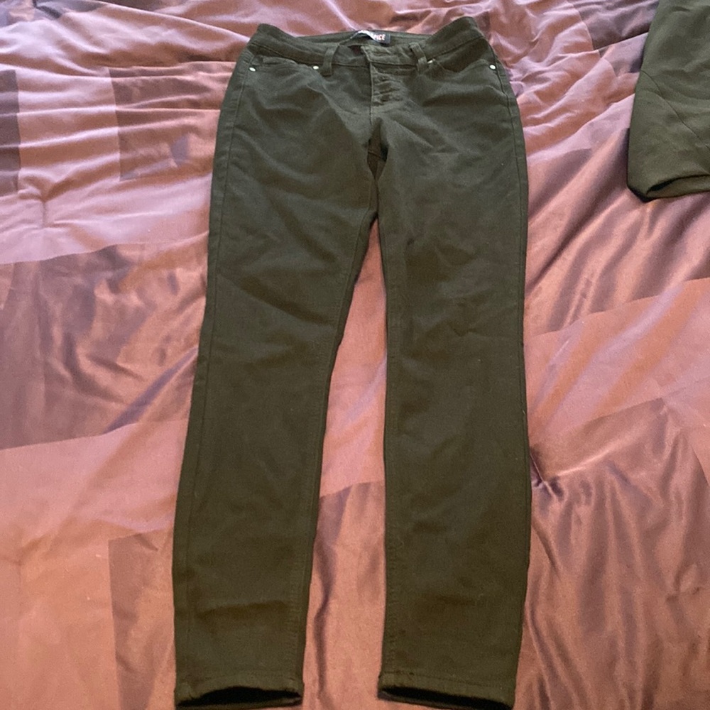 Womens Black Skinny Jeans